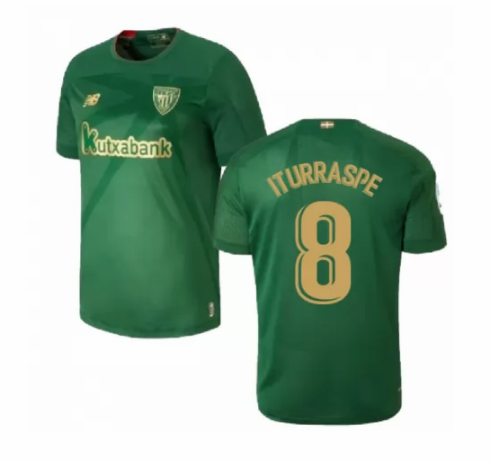 camiseta segunda equipacion iturraspe Athletic de Bilbao 2020